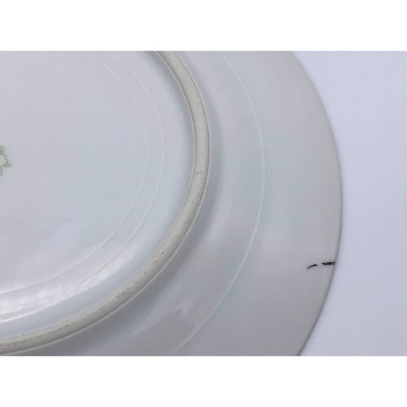 Vintage Noritake - 2 Bread & Butter Plates - Cherry Blossom Back Stamp ca 1924 - Picture 8 of 8